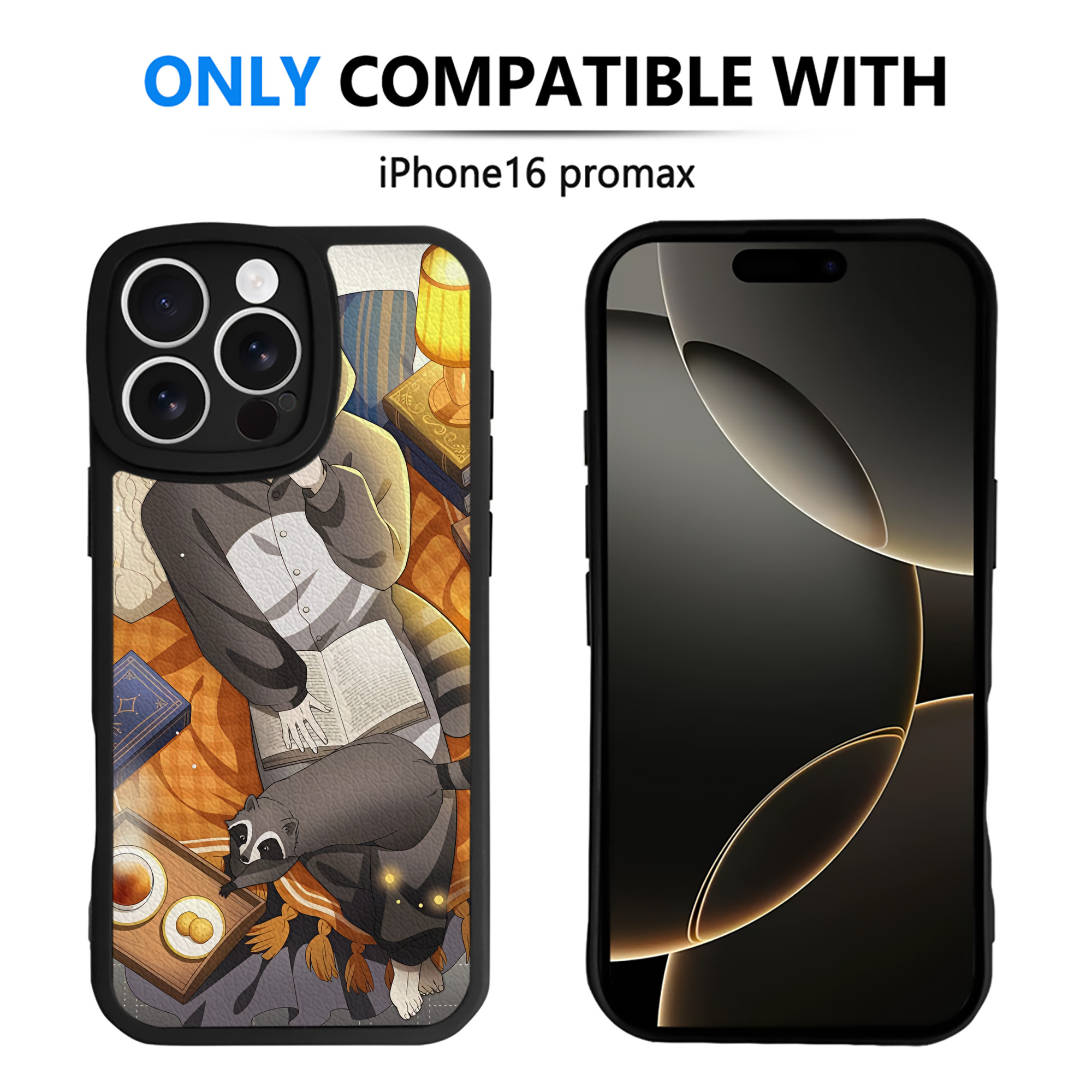 （画像用） 文豪ストレイドッグス Bungo Stray Dogs 【iPhone 16シリーズ対応】シリコンスマホケース（レザー調） 材質：シリコン